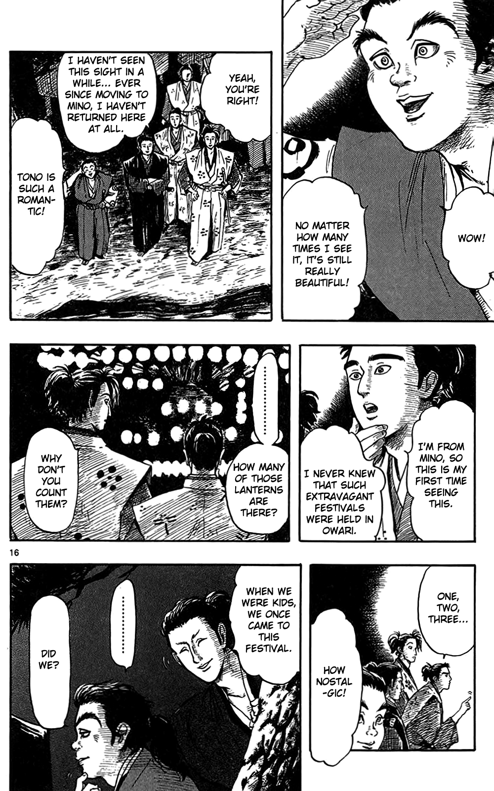 Nobunaga Kyousoukyoku chapter 31 page 18