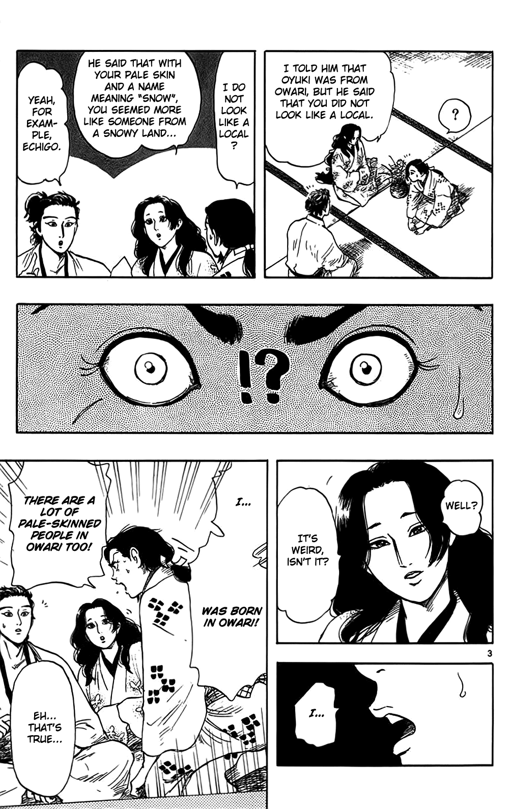 Nobunaga Kyousoukyoku chapter 31 page 6