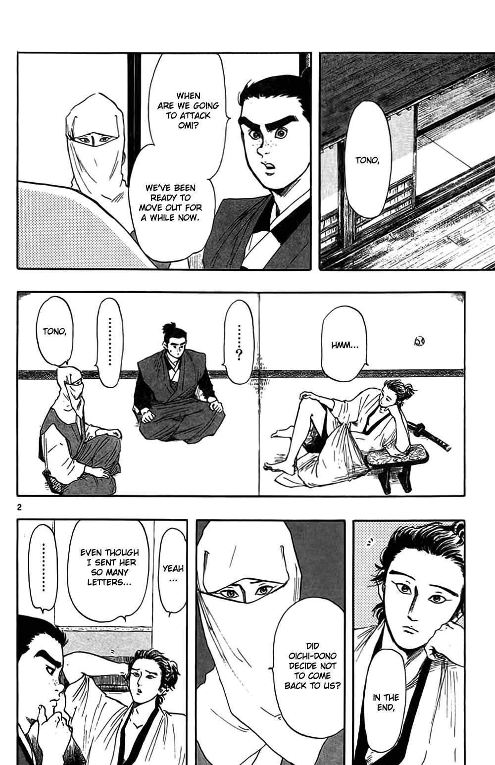 Nobunaga Kyousoukyoku chapter 32 page 5