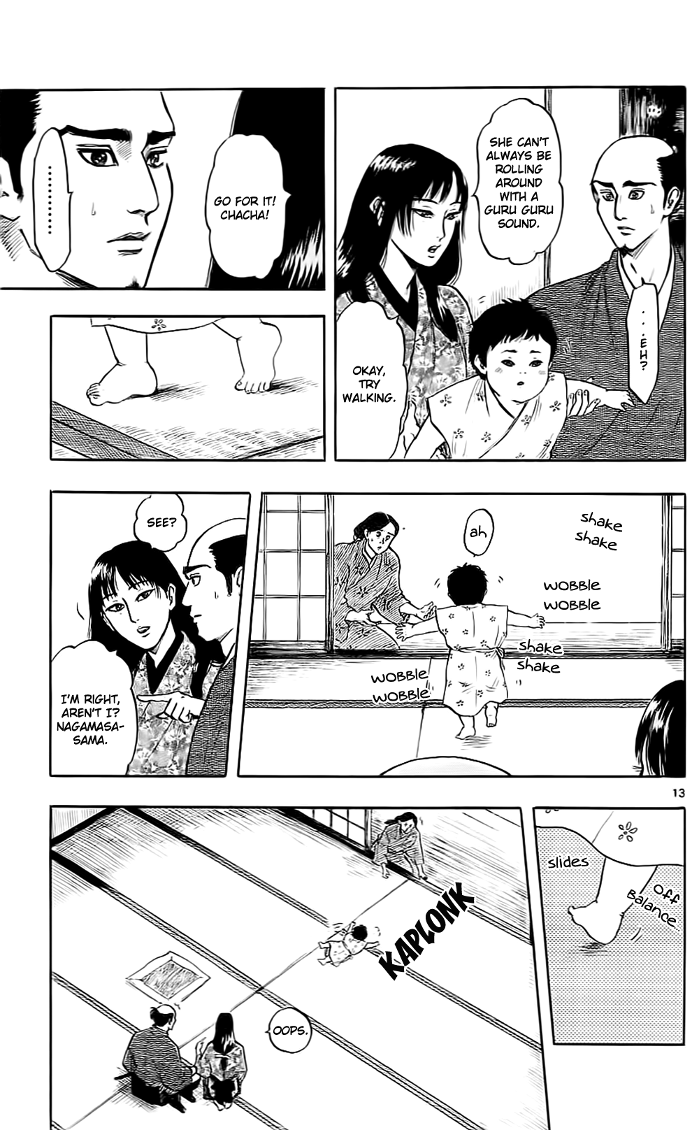 Nobunaga Kyousoukyoku chapter 34 page 19