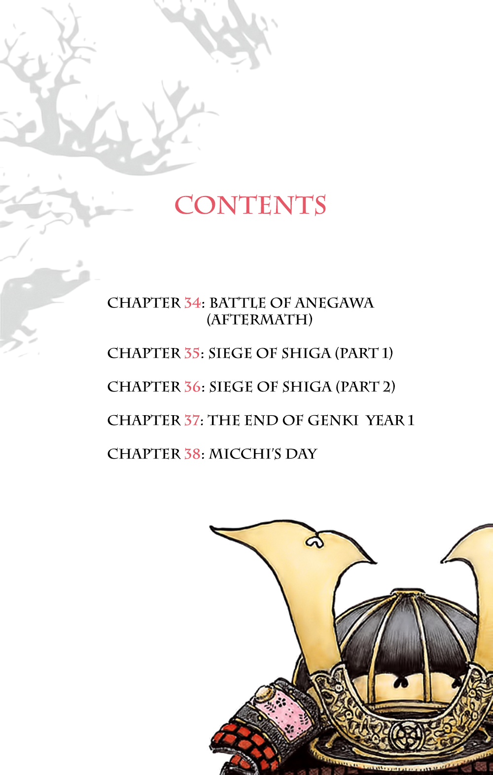 Nobunaga Kyousoukyoku chapter 34 page 6