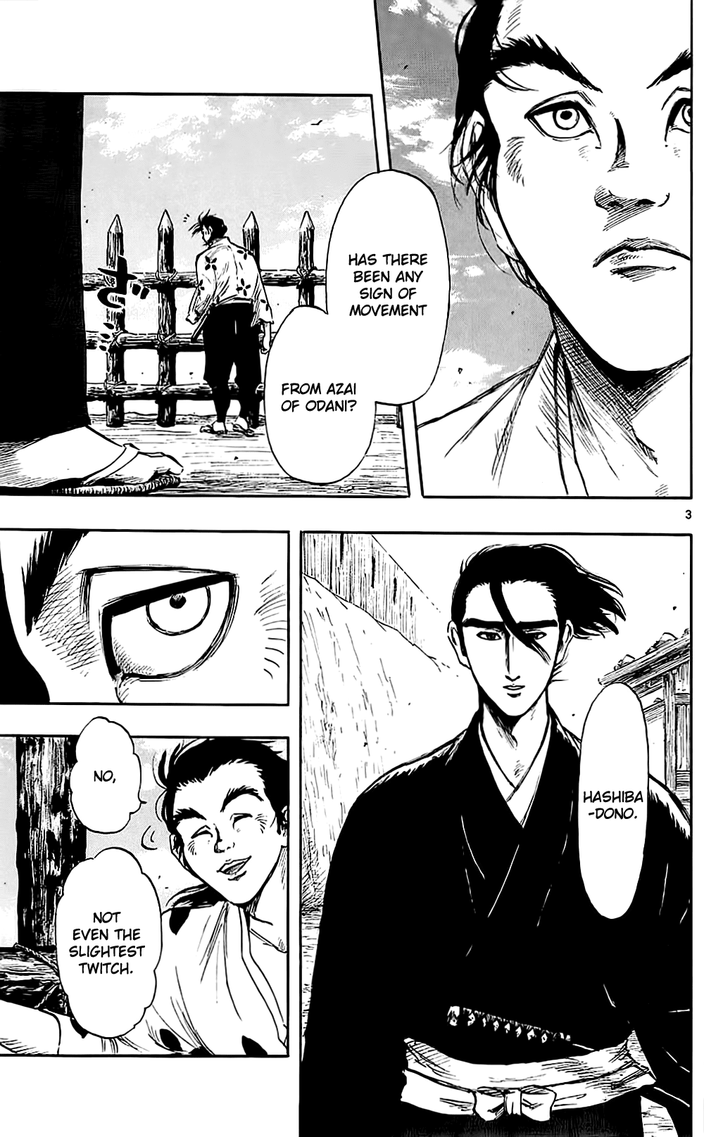 Nobunaga Kyousoukyoku chapter 35 page 6