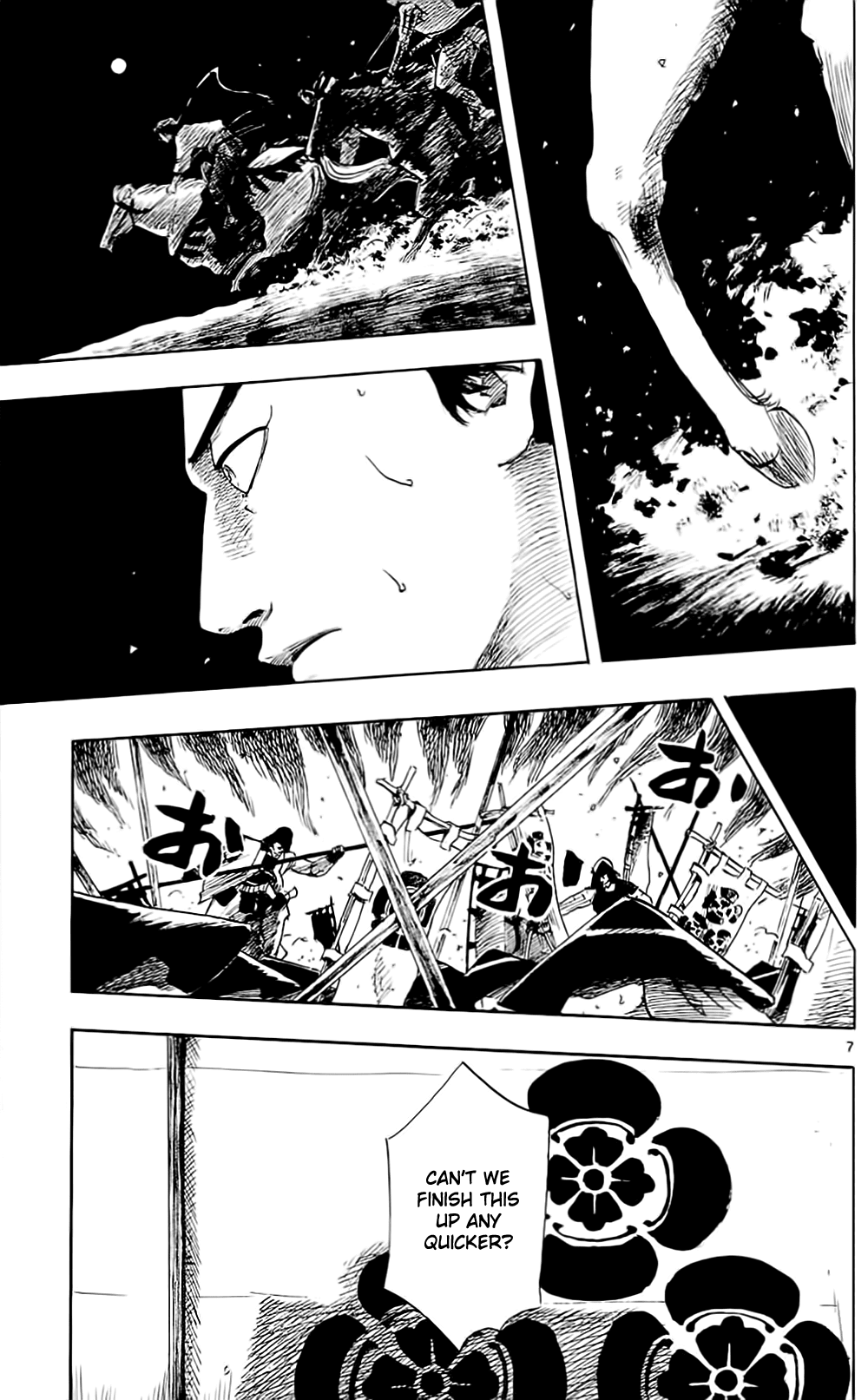 Nobunaga Kyousoukyoku chapter 36 page 10