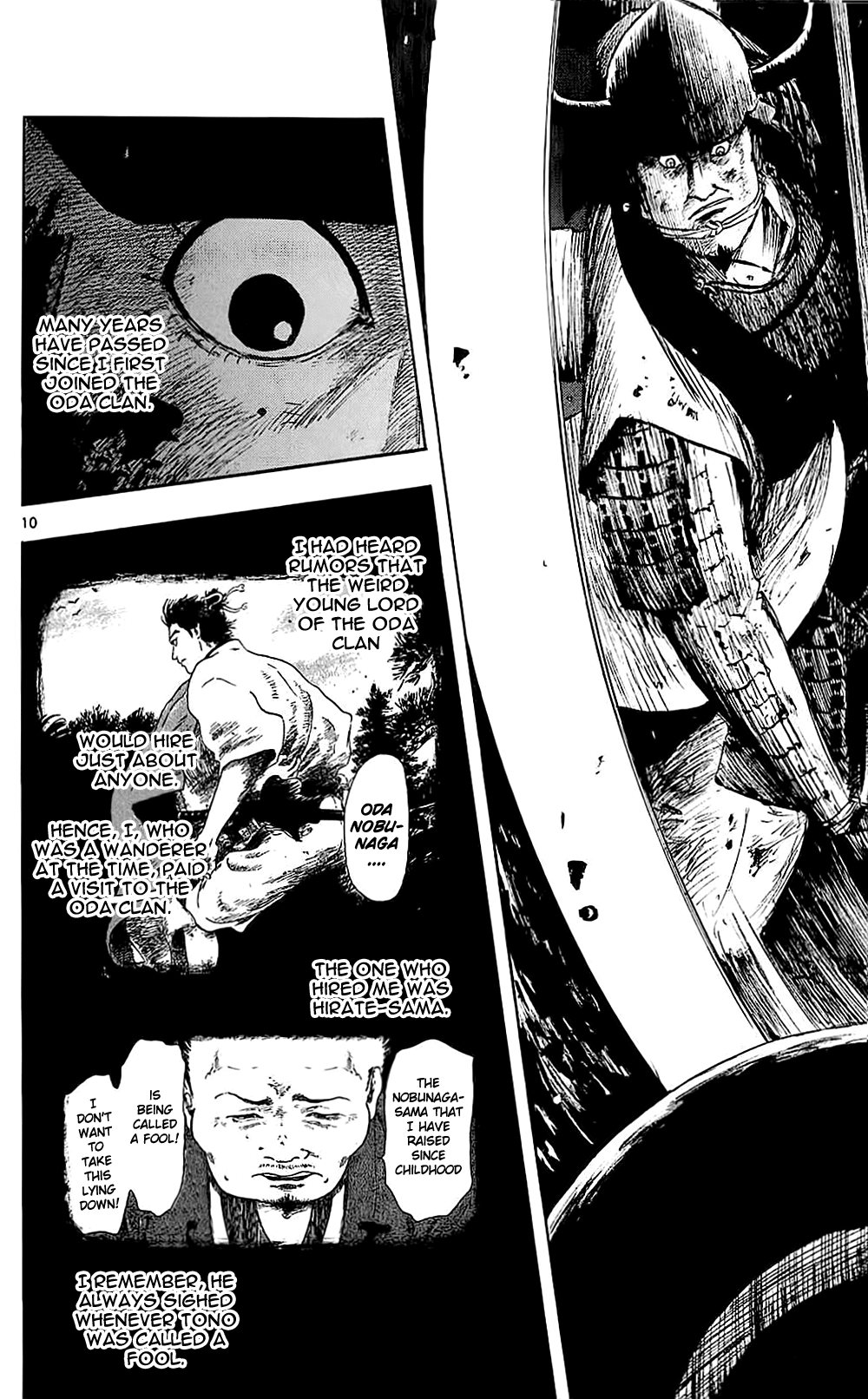 Nobunaga Kyousoukyoku chapter 36 page 13