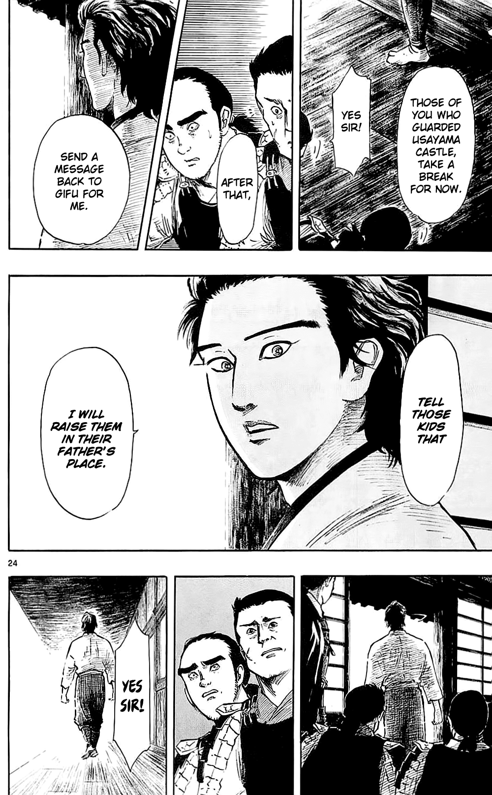 Nobunaga Kyousoukyoku chapter 36 page 27