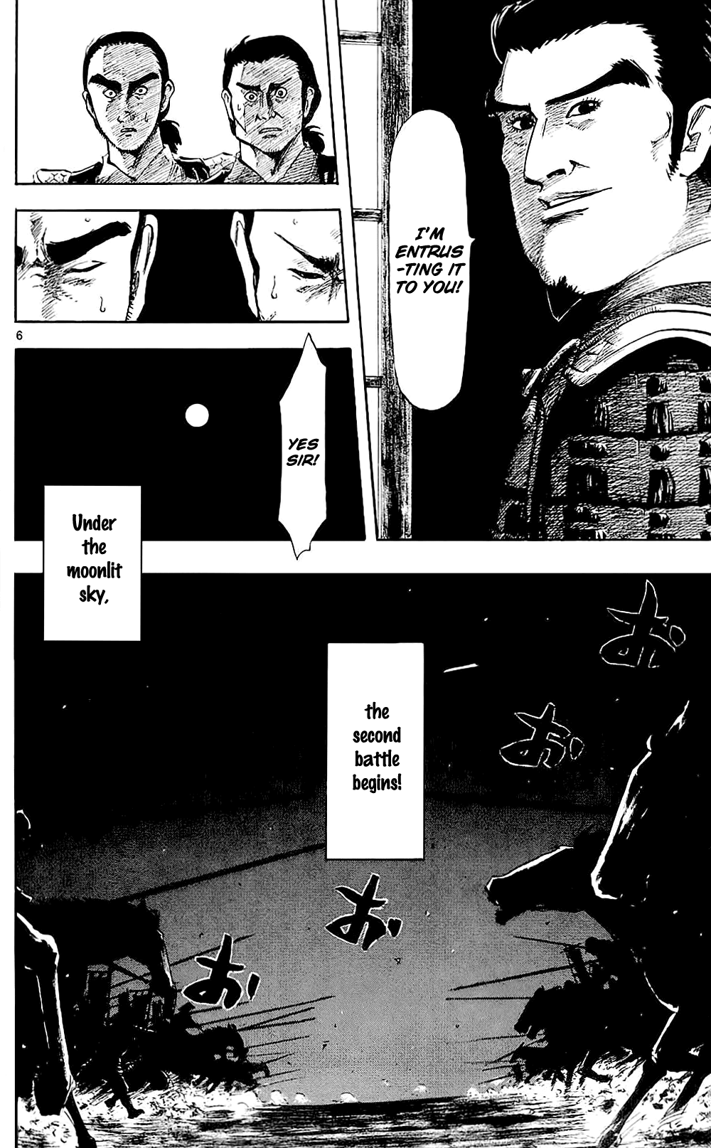 Nobunaga Kyousoukyoku chapter 36 page 9