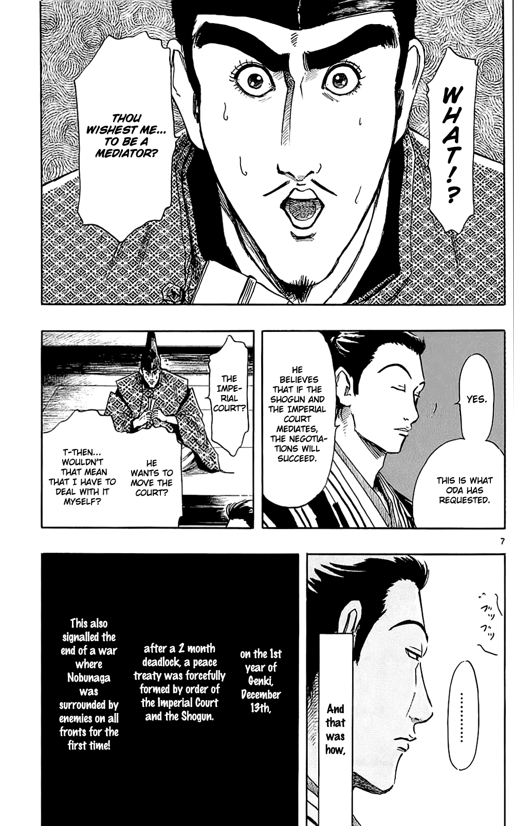 Nobunaga Kyousoukyoku chapter 37 page 10