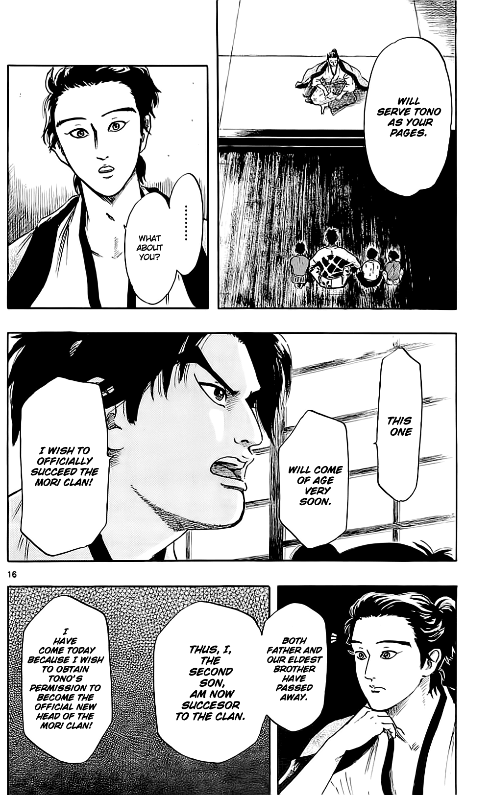 Nobunaga Kyousoukyoku chapter 37 page 19