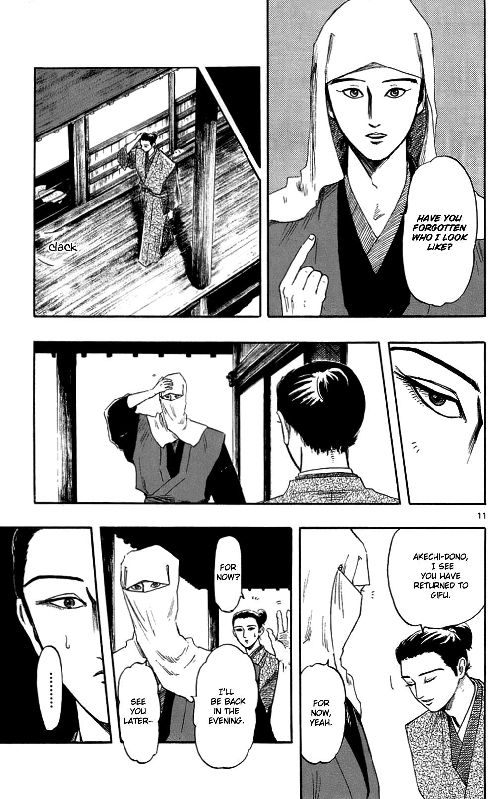 Nobunaga Kyousoukyoku chapter 38 page 14