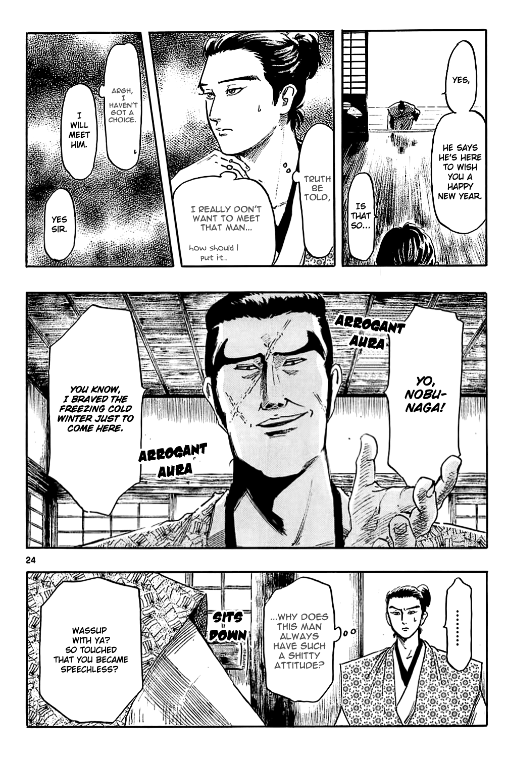 Nobunaga Kyousoukyoku chapter 38 page 27