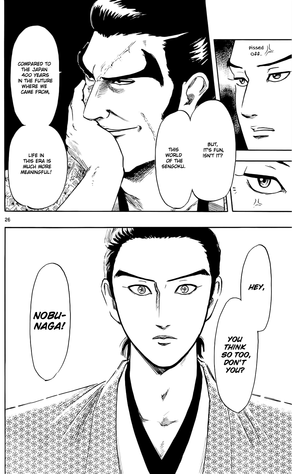 Nobunaga Kyousoukyoku chapter 38 page 29