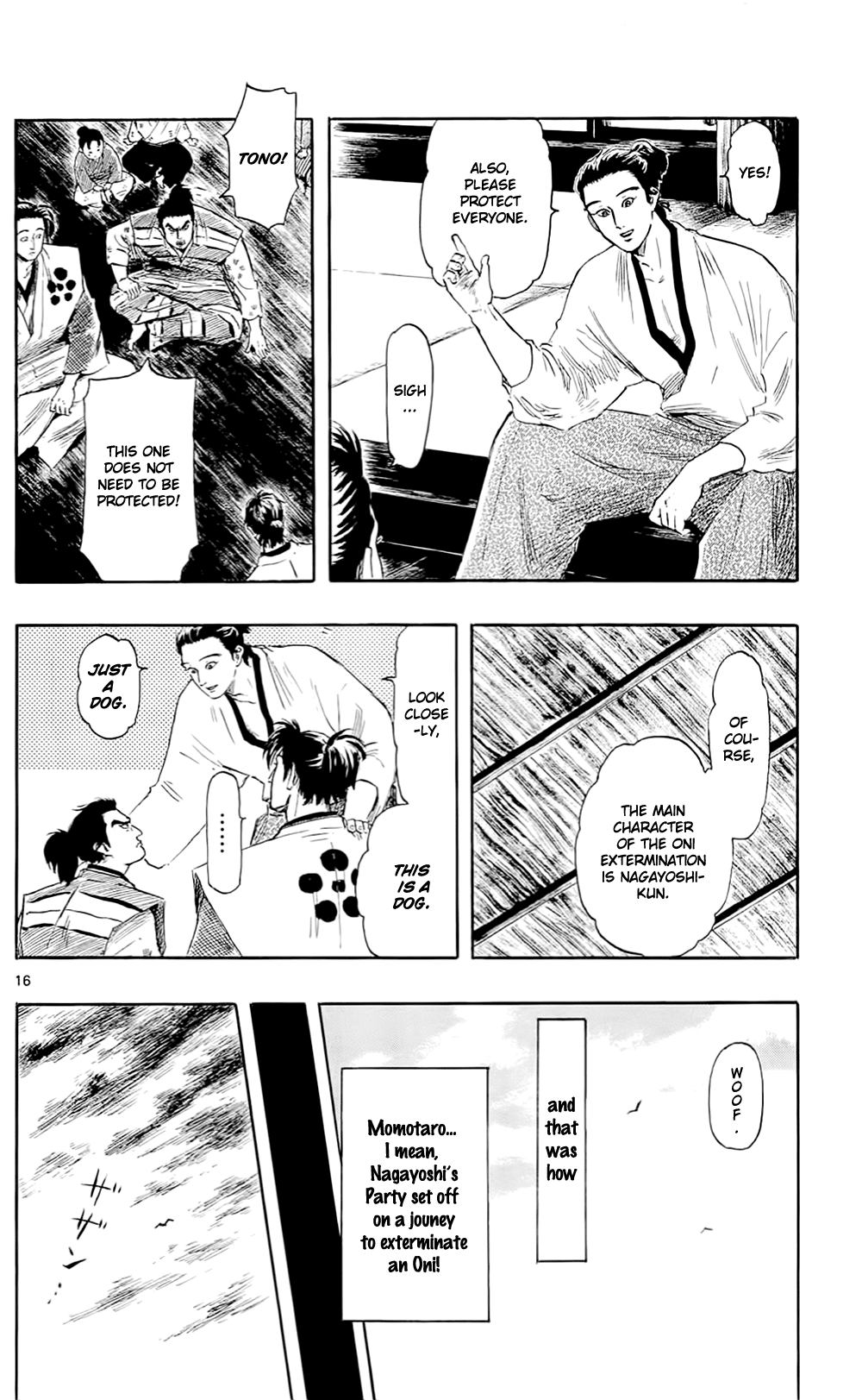 Nobunaga Kyousoukyoku chapter 39 page 22