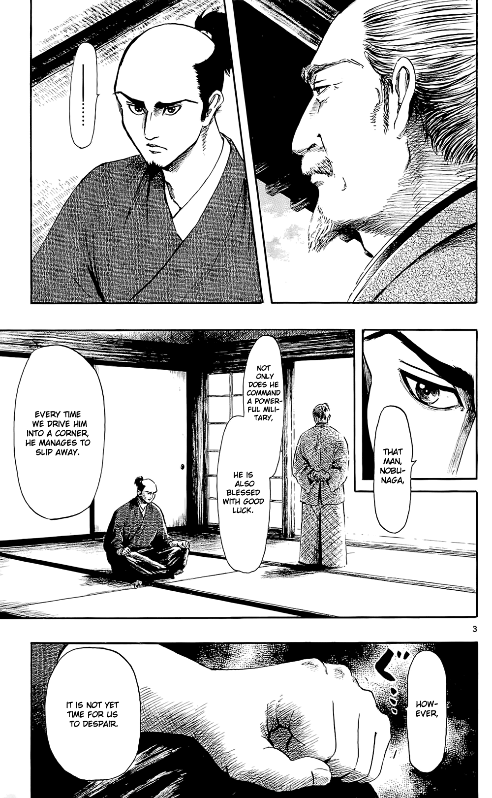 Nobunaga Kyousoukyoku chapter 39 page 9