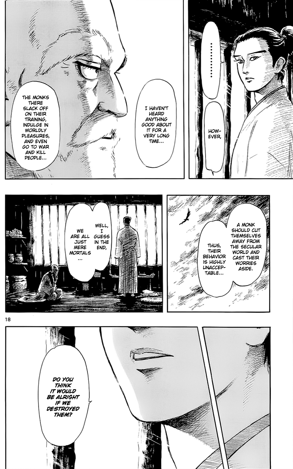 Nobunaga Kyousoukyoku chapter 40 page 21