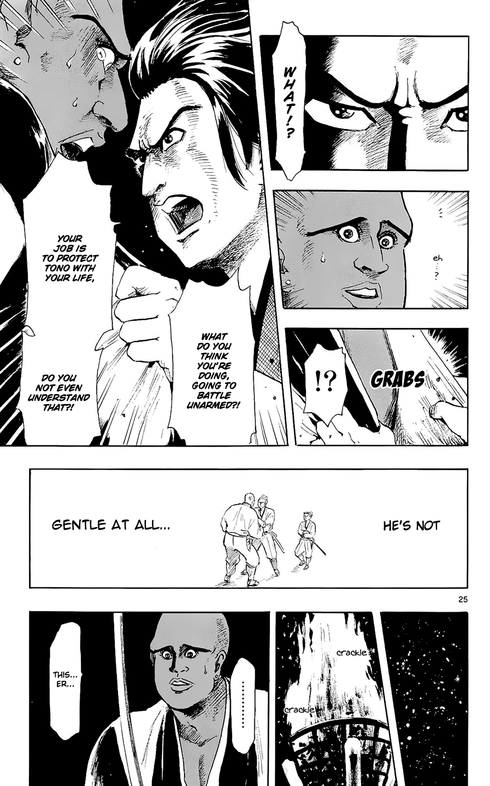 Nobunaga Kyousoukyoku chapter 40 page 28