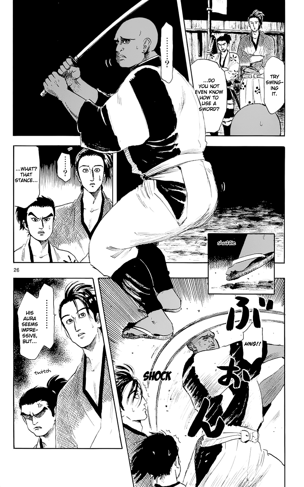 Nobunaga Kyousoukyoku chapter 40 page 29