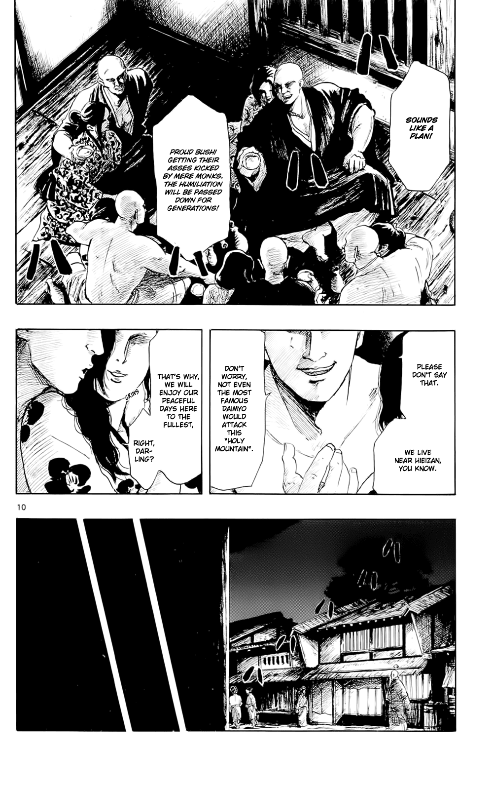 Nobunaga Kyousoukyoku chapter 41 page 13