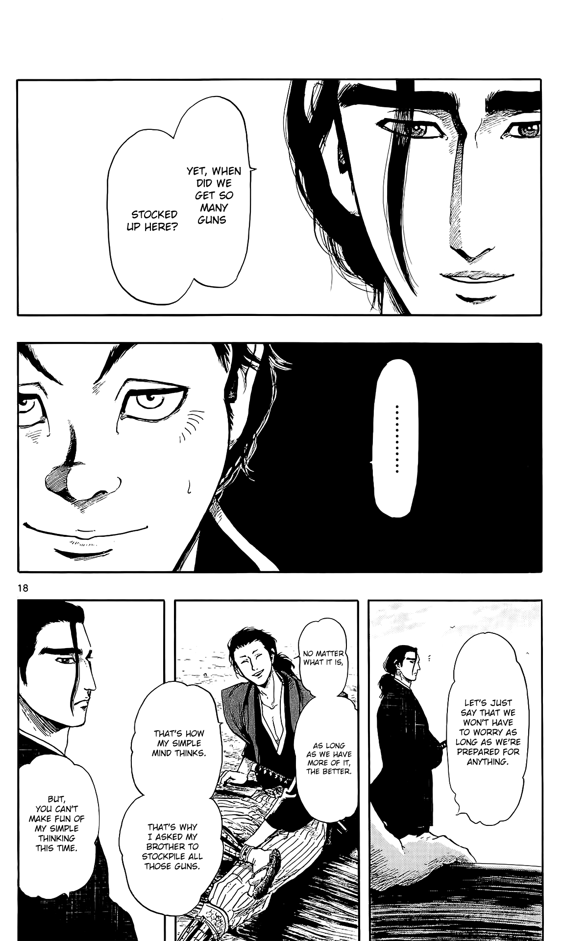 Nobunaga Kyousoukyoku chapter 44 page 21