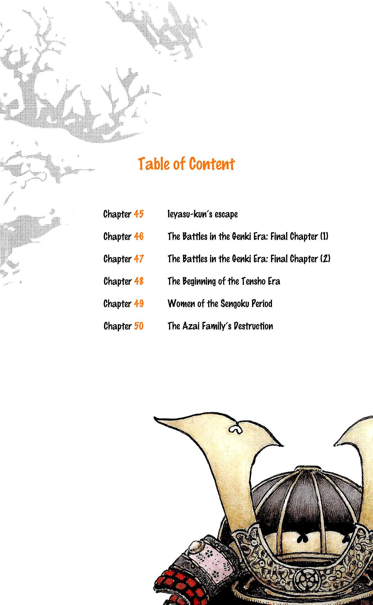 Nobunaga Kyousoukyoku chapter 45 page 8