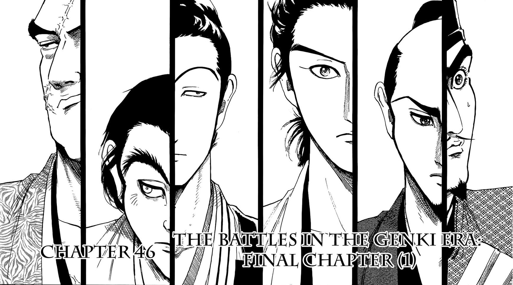 Nobunaga Kyousoukyoku chapter 46 page 2