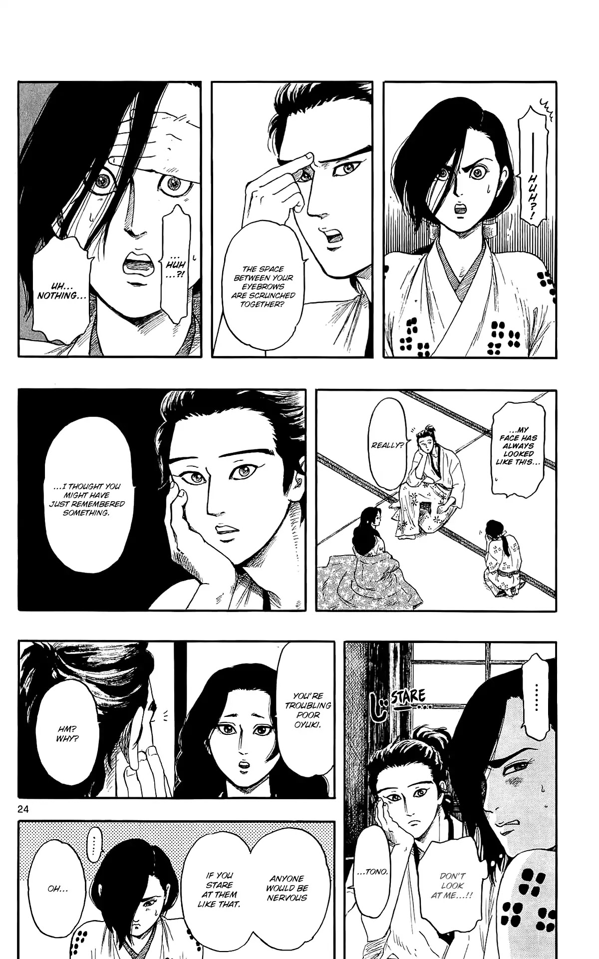 Nobunaga Kyousoukyoku chapter 47 page 27