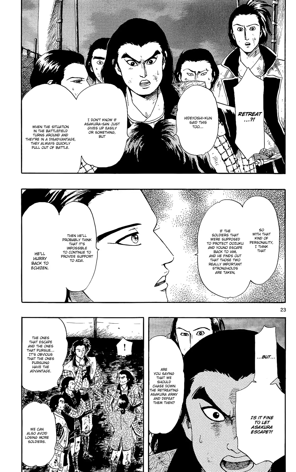 Nobunaga Kyousoukyoku chapter 48 page 26