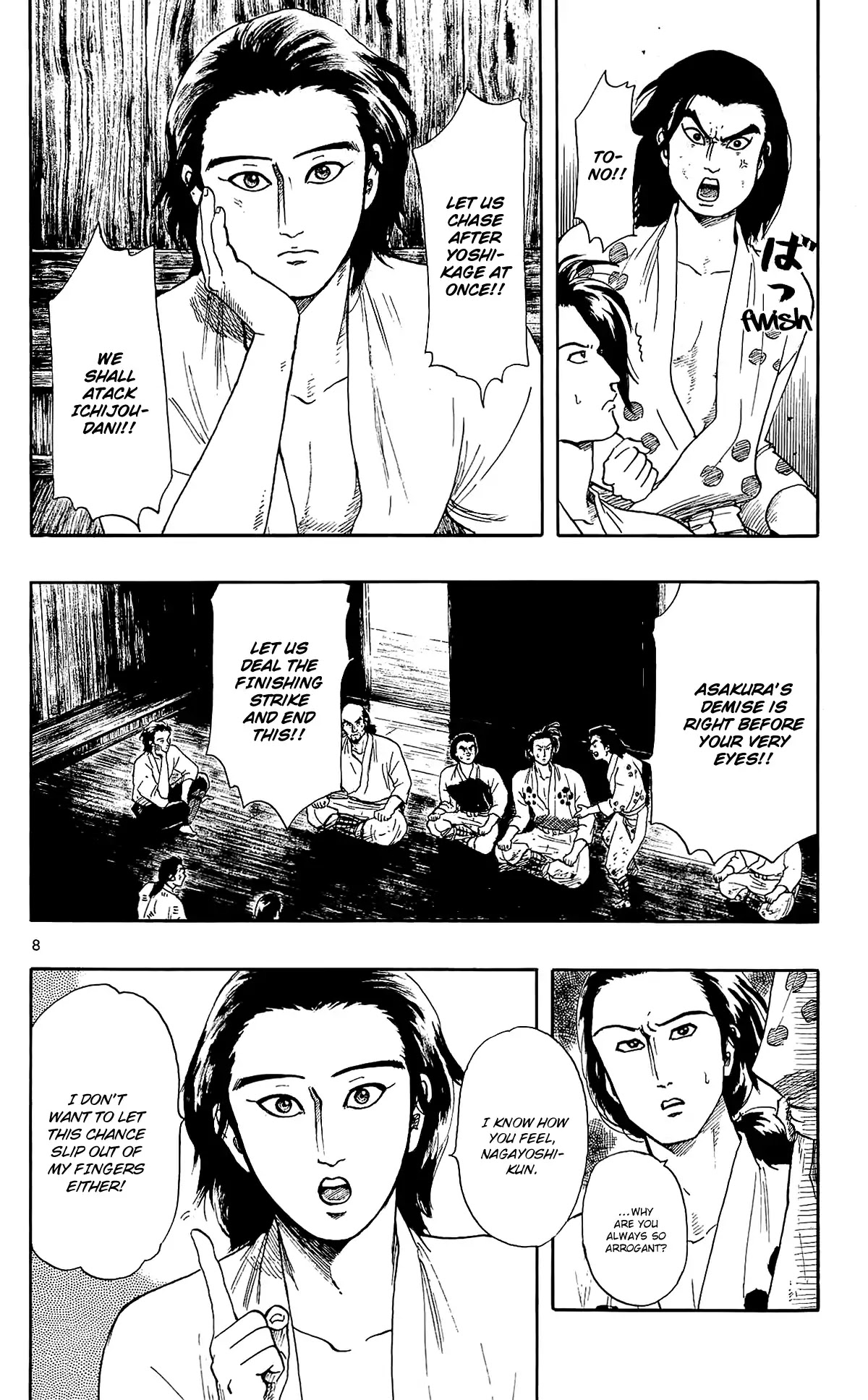 Nobunaga Kyousoukyoku chapter 49 page 11