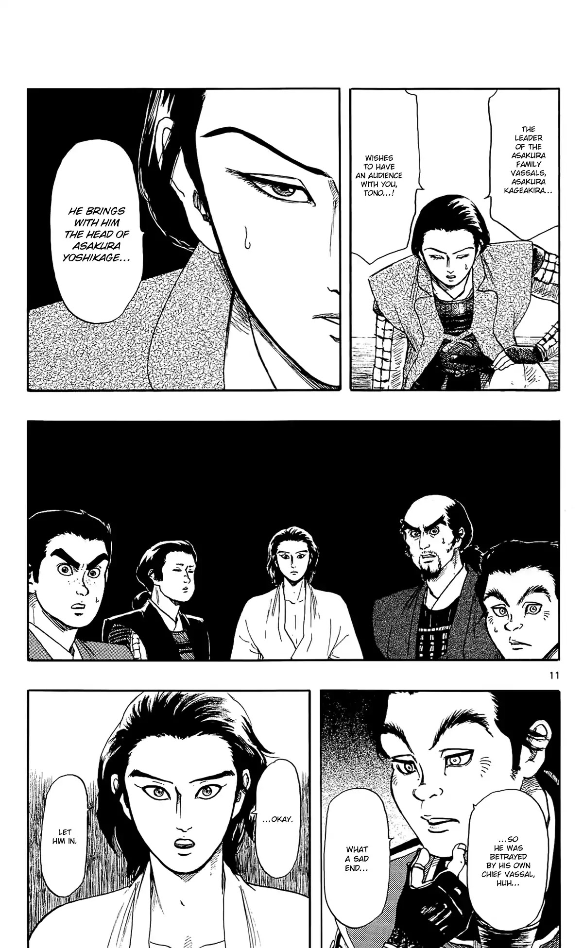 Nobunaga Kyousoukyoku chapter 49 page 14
