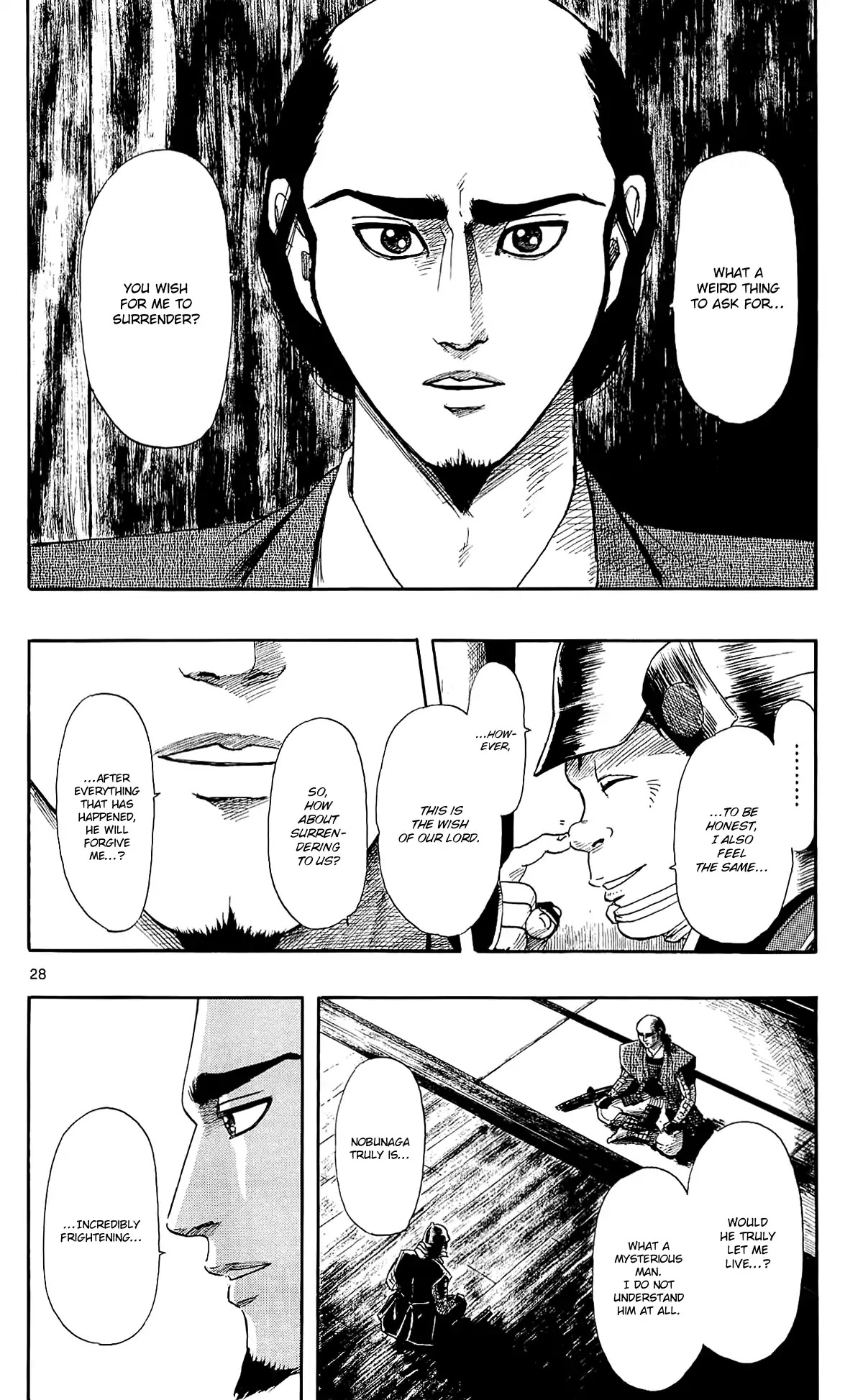 Nobunaga Kyousoukyoku chapter 49 page 31