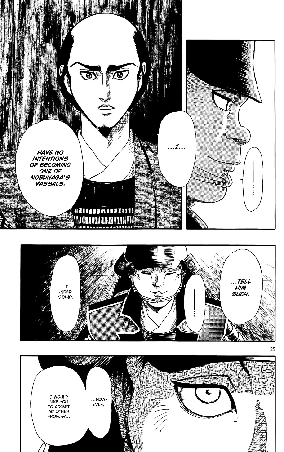 Nobunaga Kyousoukyoku chapter 49 page 32