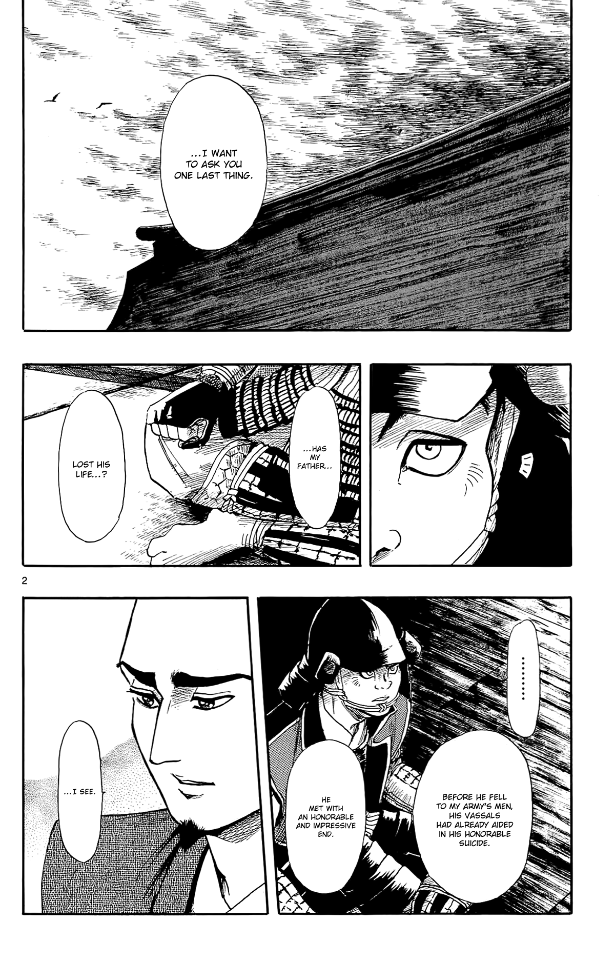 Nobunaga Kyousoukyoku chapter 50 page 4