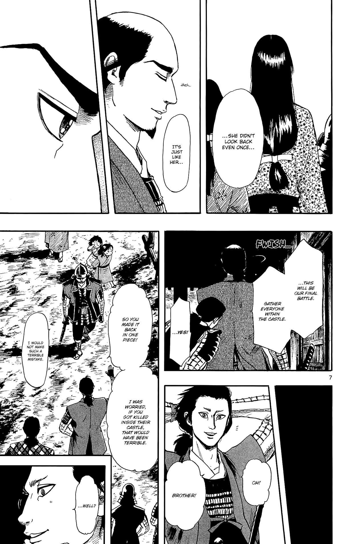 Nobunaga Kyousoukyoku chapter 50 page 9