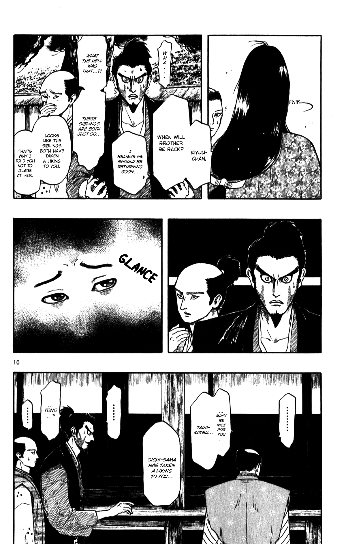 Nobunaga Kyousoukyoku chapter 52 page 12