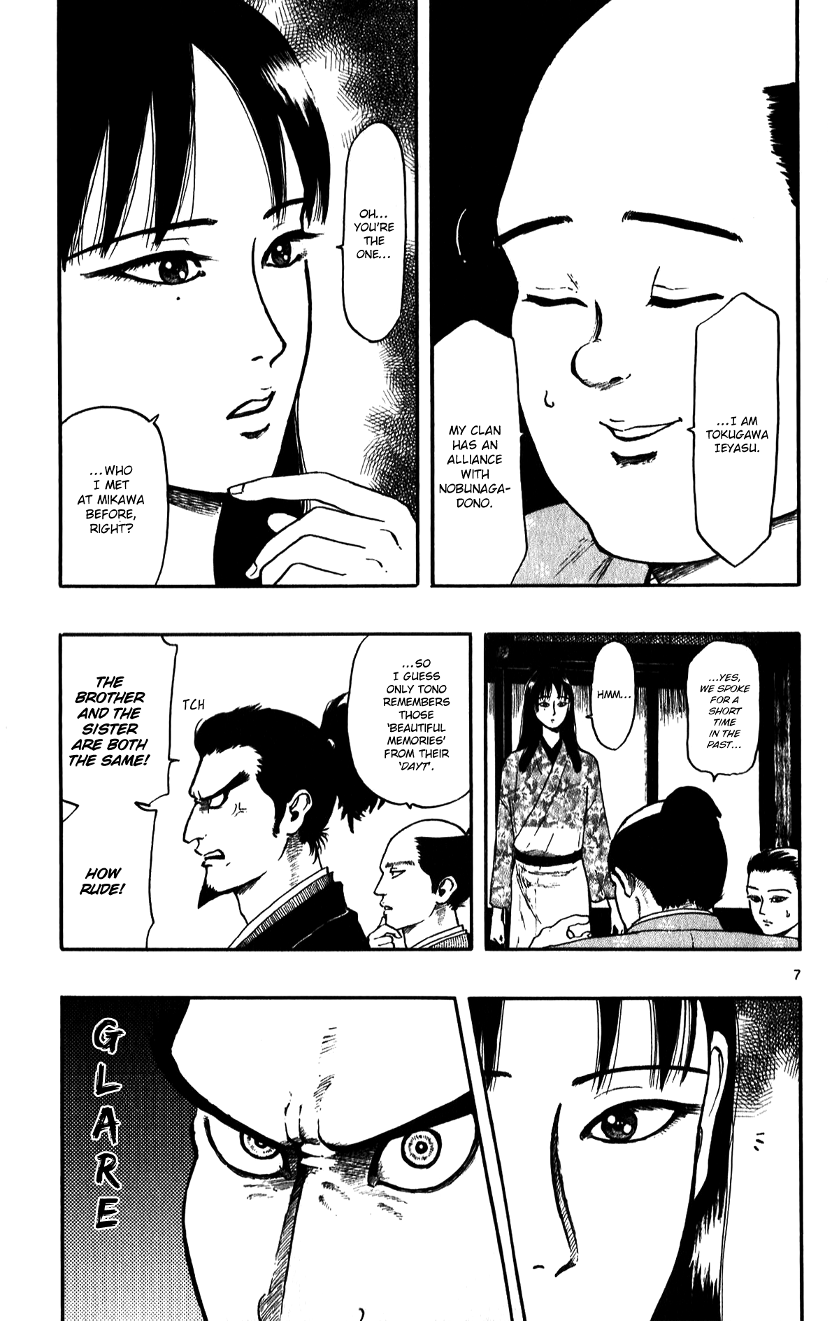 Nobunaga Kyousoukyoku chapter 52 page 9