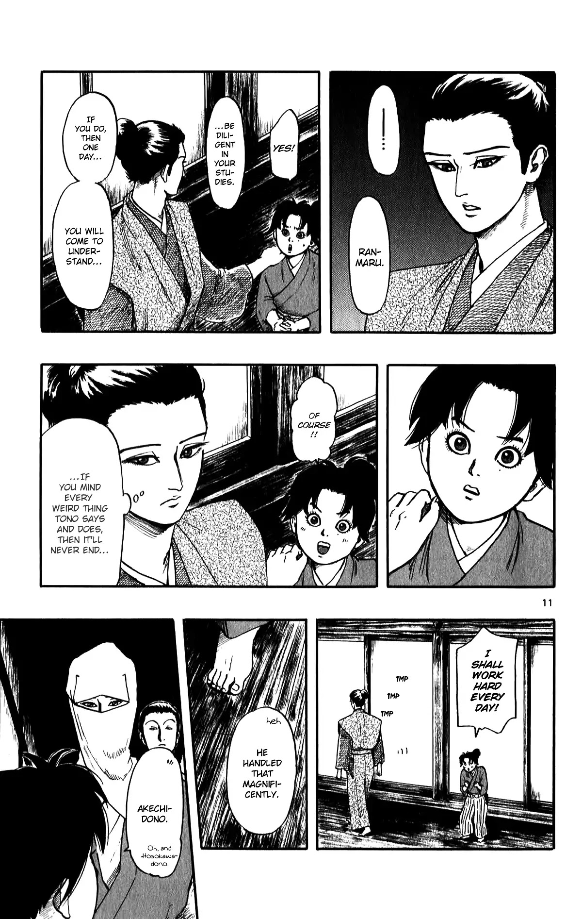 Nobunaga Kyousoukyoku chapter 53 page 13