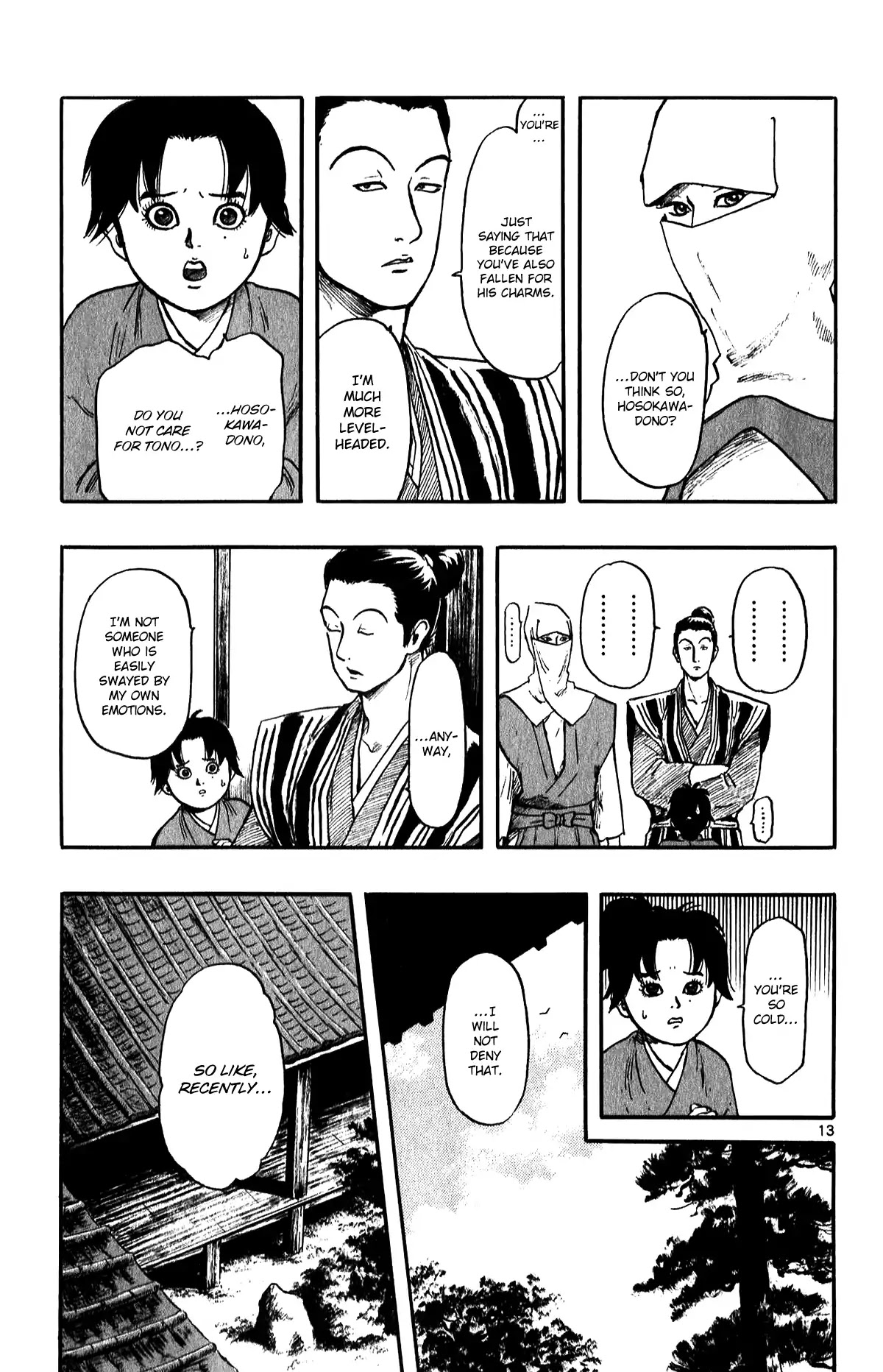 Nobunaga Kyousoukyoku chapter 53 page 15
