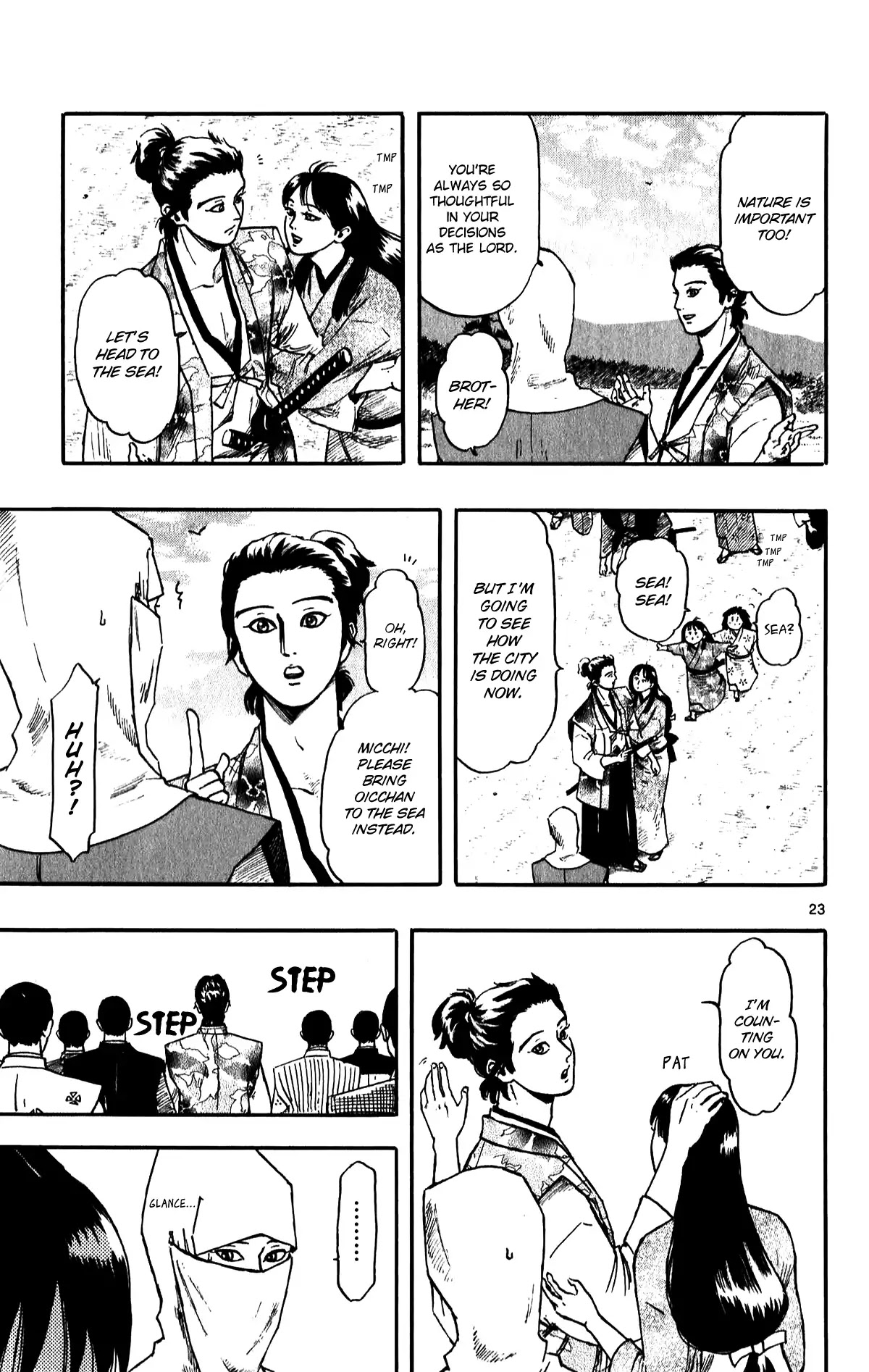 Nobunaga Kyousoukyoku chapter 53 page 25
