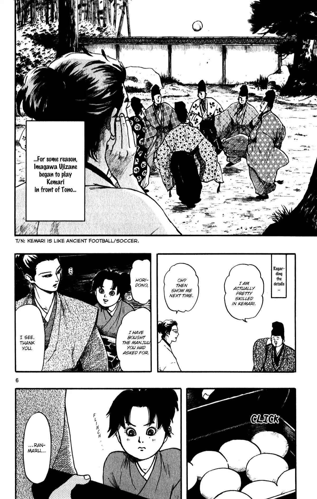 Nobunaga Kyousoukyoku chapter 53 page 8