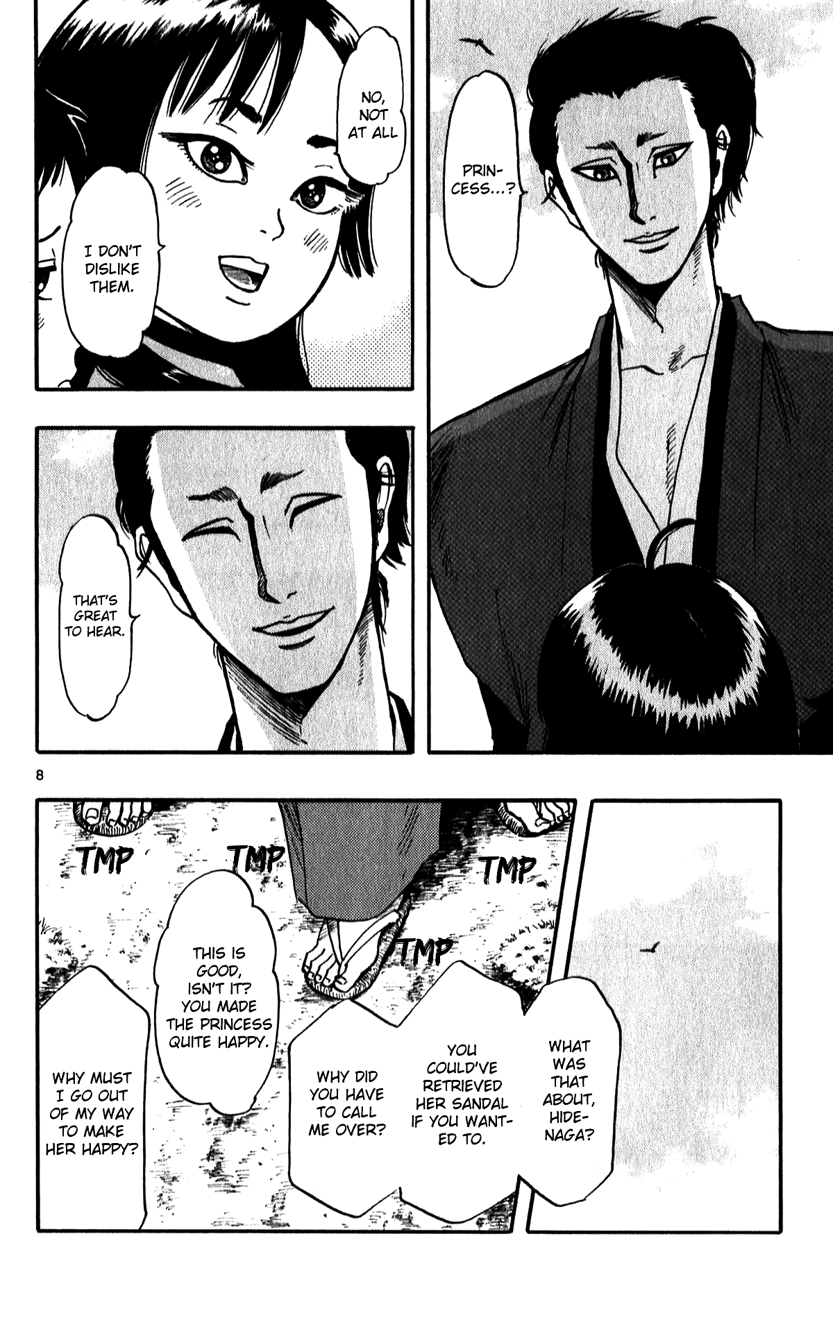 Nobunaga Kyousoukyoku chapter 56 page 10