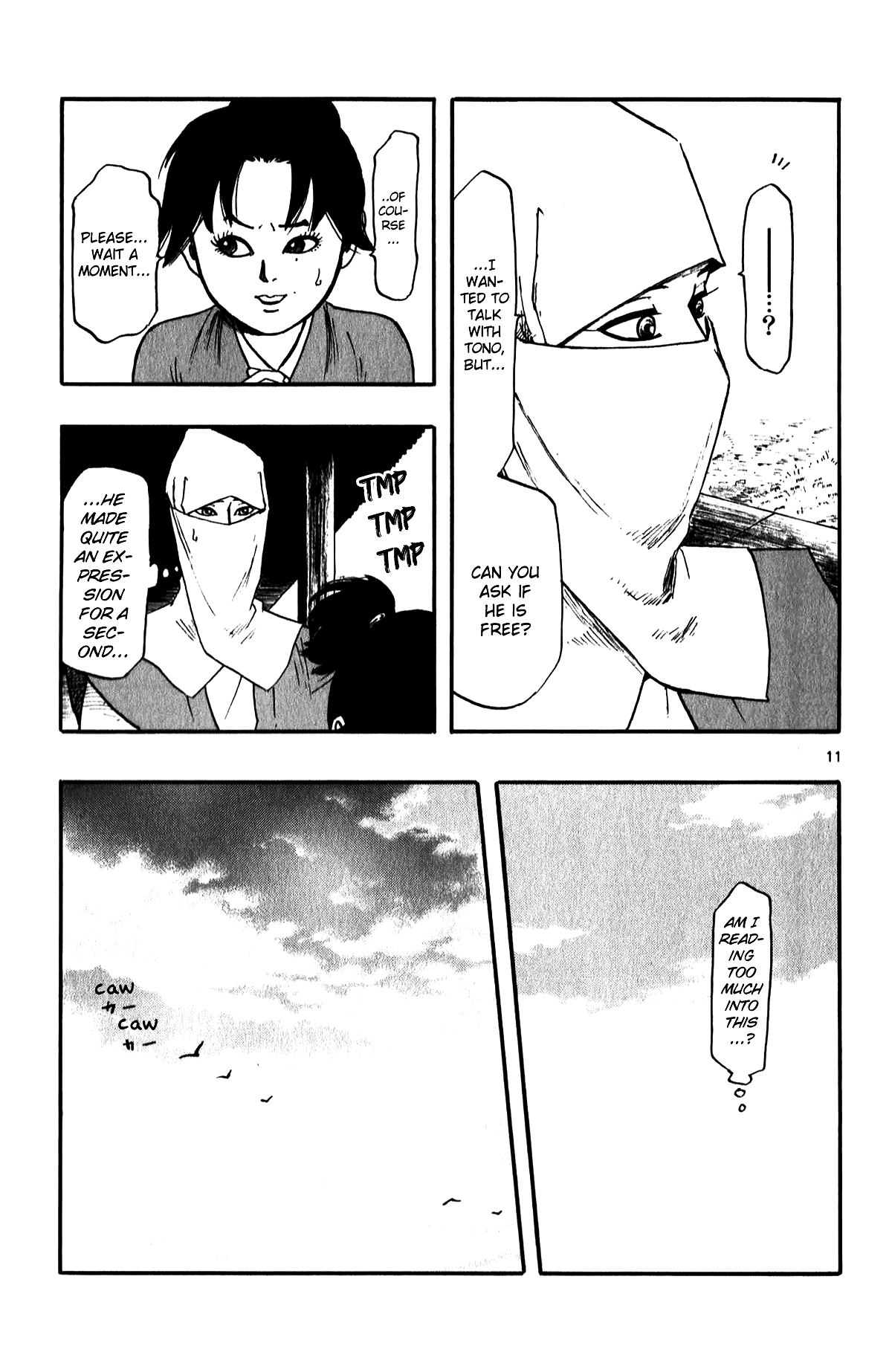 Nobunaga Kyousoukyoku chapter 56 page 13