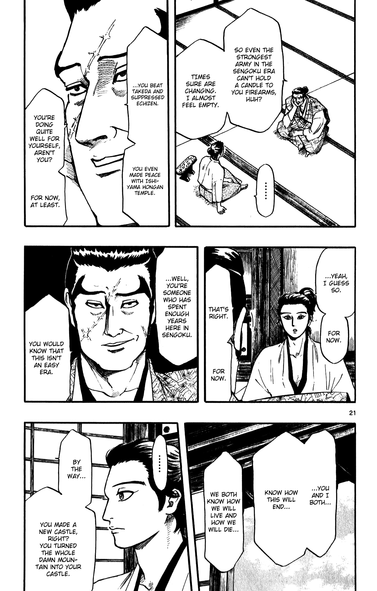 Nobunaga Kyousoukyoku chapter 56 page 23