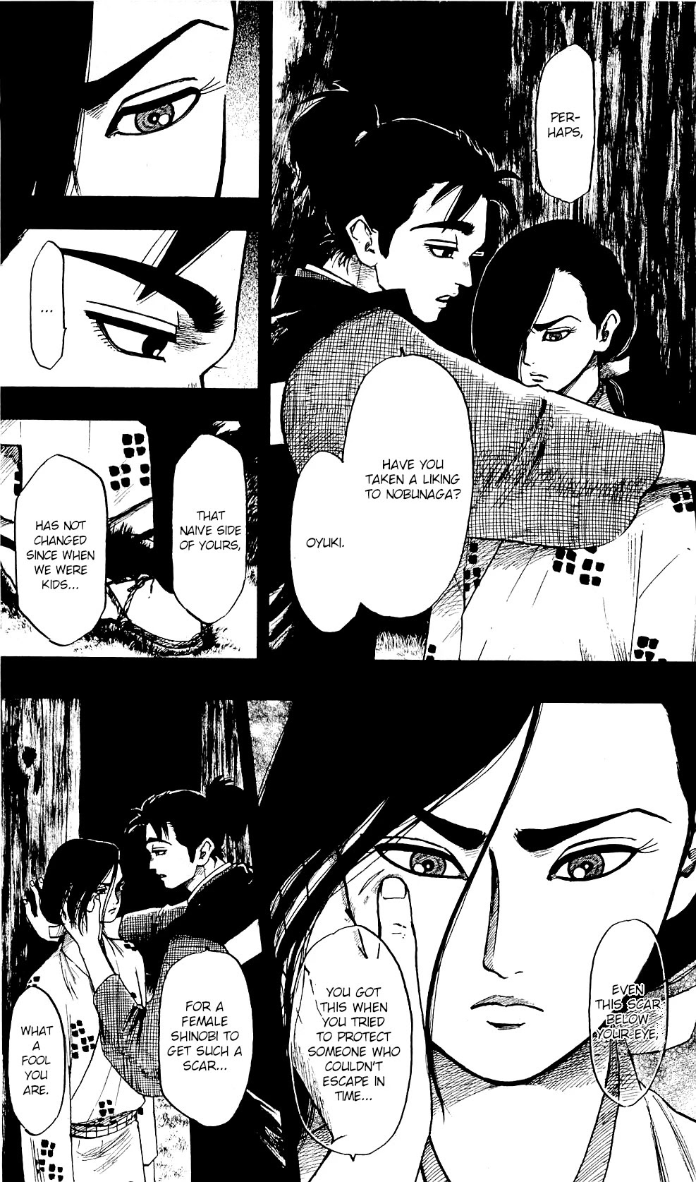 Nobunaga Kyousoukyoku chapter 57 page 14