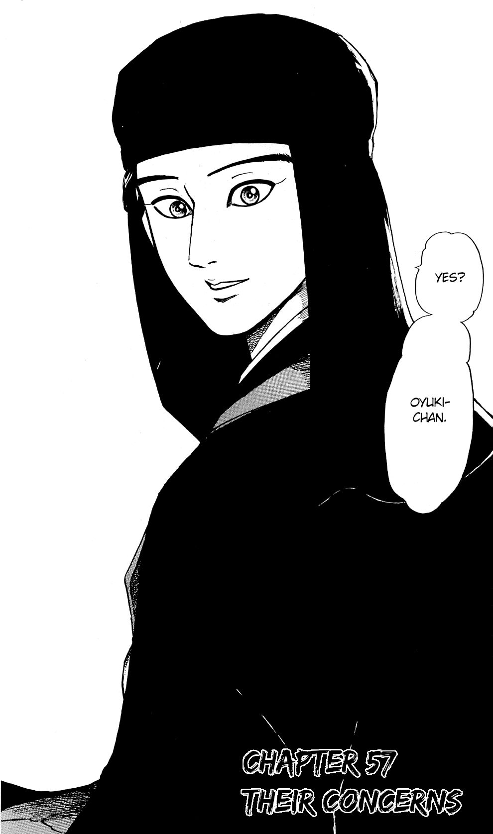 Nobunaga Kyousoukyoku chapter 57 page 8