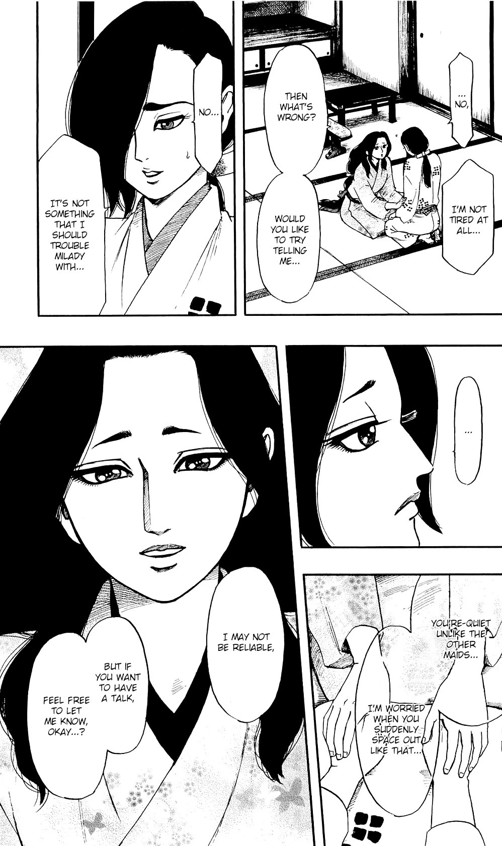 Nobunaga Kyousoukyoku chapter 58 page 10