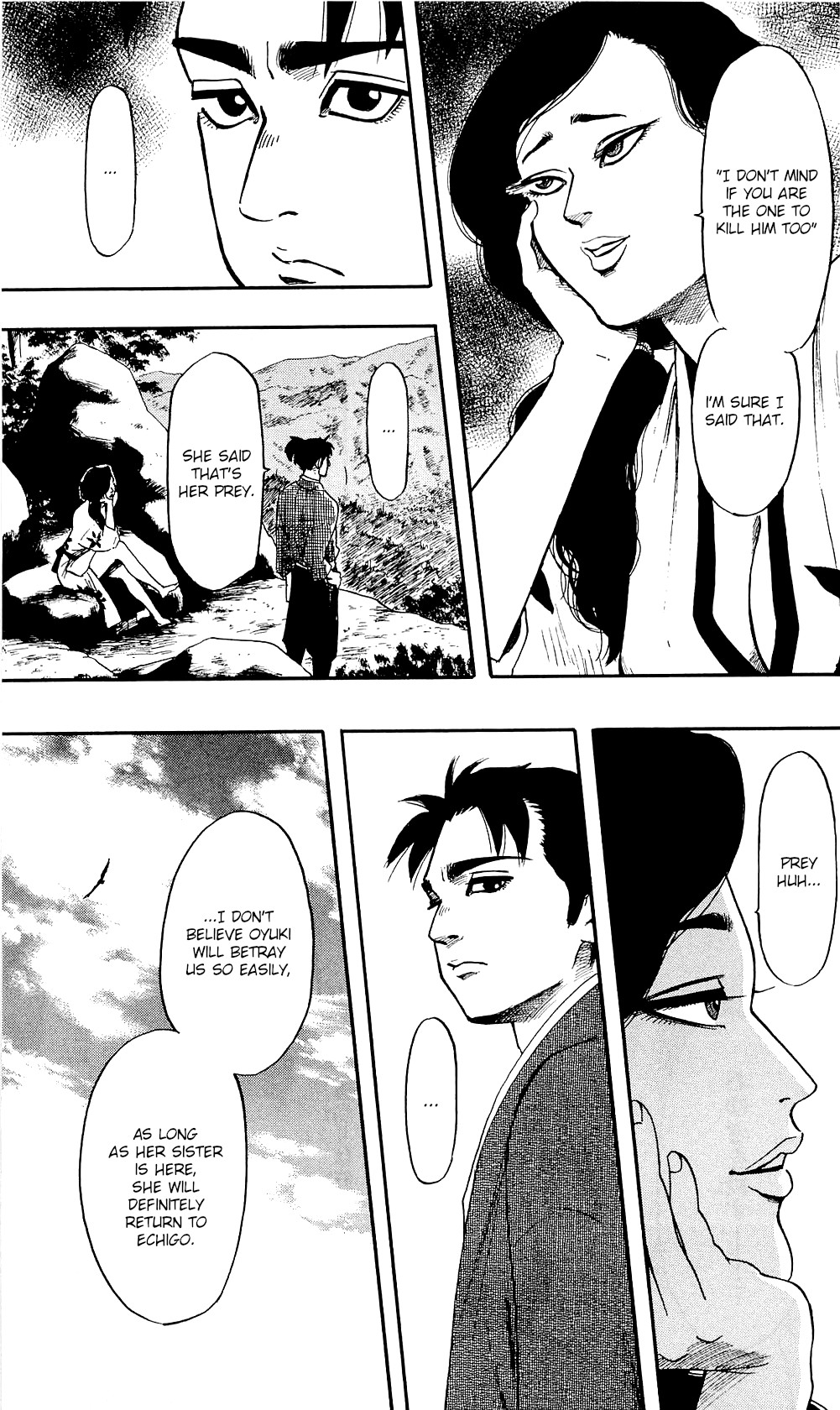 Nobunaga Kyousoukyoku chapter 58 page 28