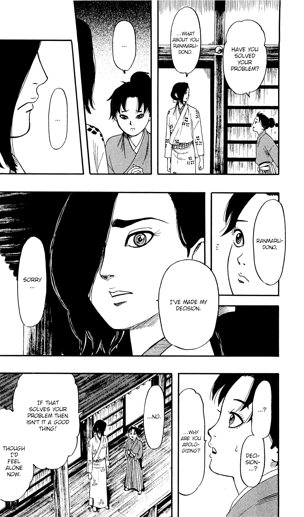 Nobunaga Kyousoukyoku chapter 58 page 31