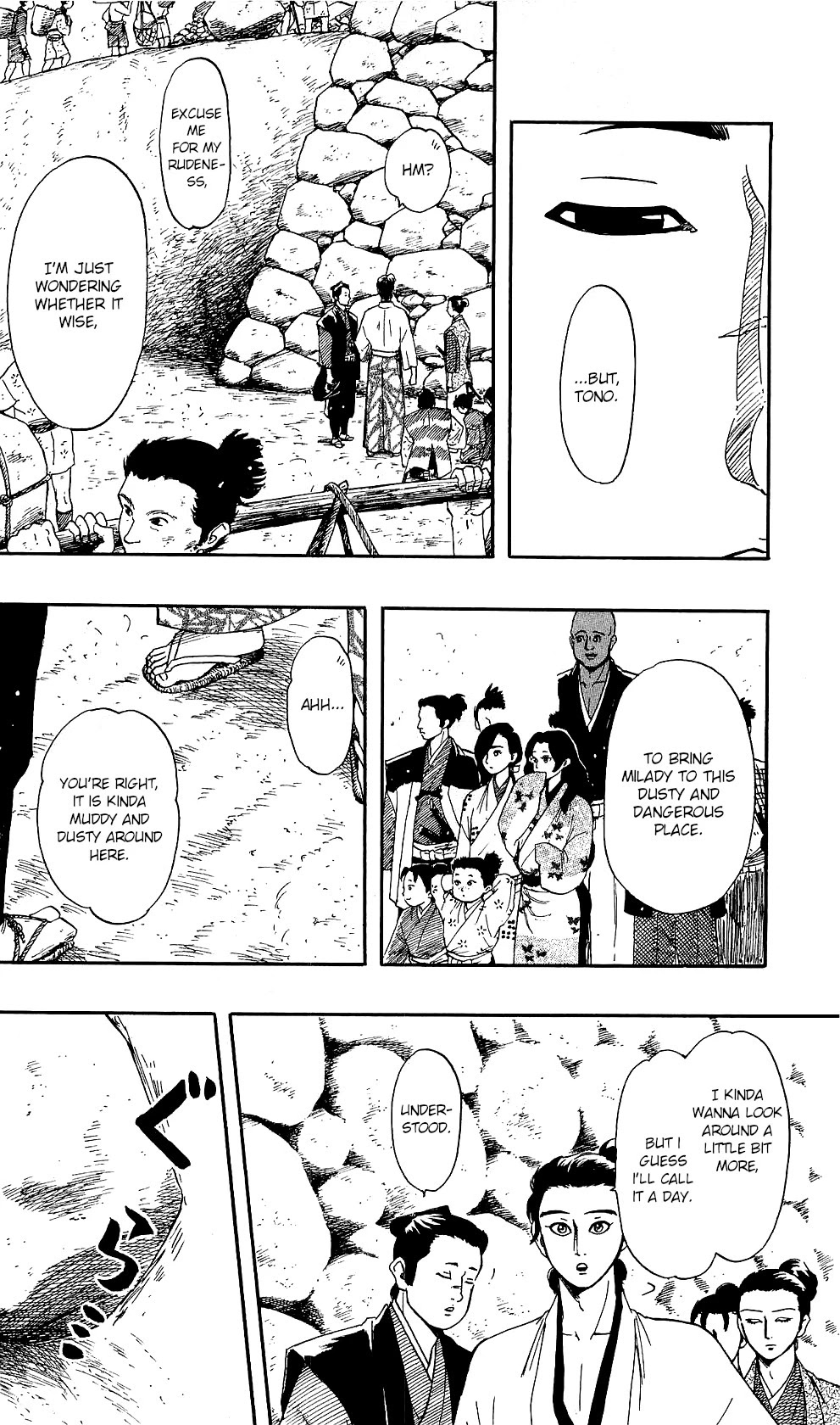 Nobunaga Kyousoukyoku chapter 59 page 11