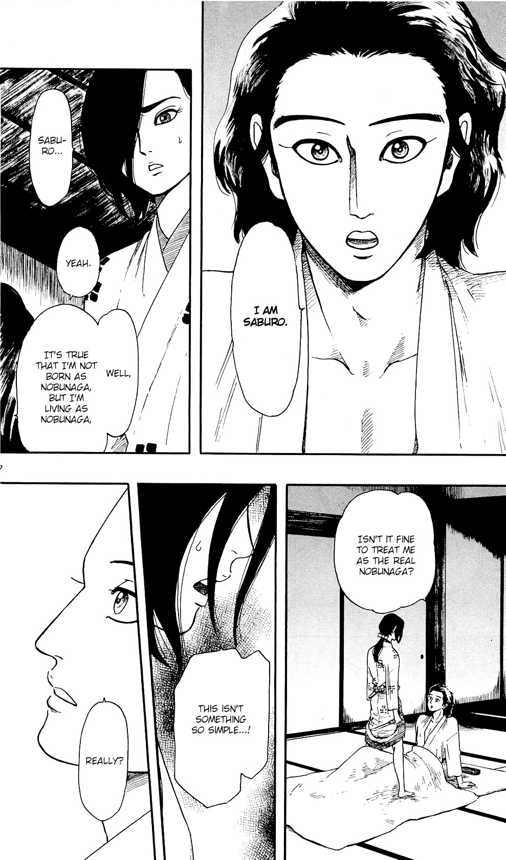 Nobunaga Kyousoukyoku chapter 59 page 29