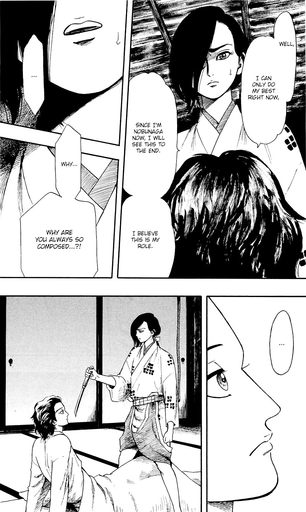 Nobunaga Kyousoukyoku chapter 59 page 30