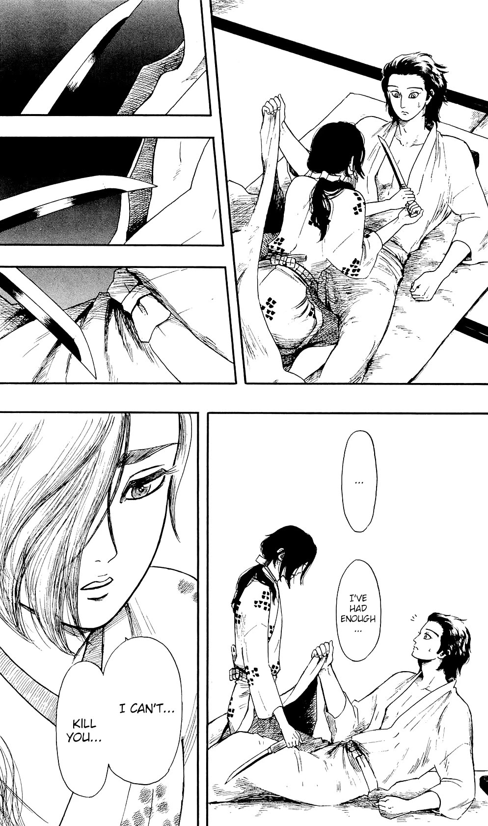 Nobunaga Kyousoukyoku chapter 59 page 36